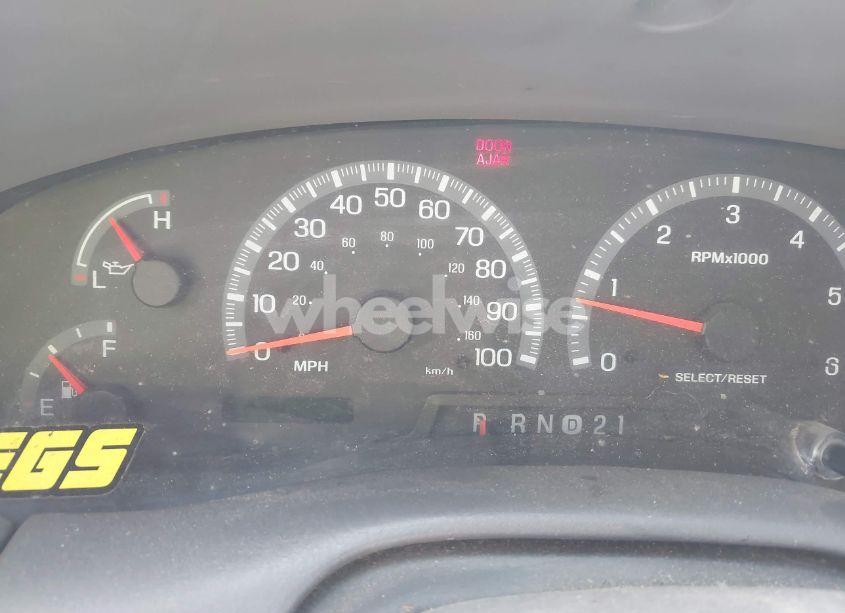 Photo 15 of 2003 Ford F-150 LARIAT/XLT (VIN 1FTRW08L43KD98052)