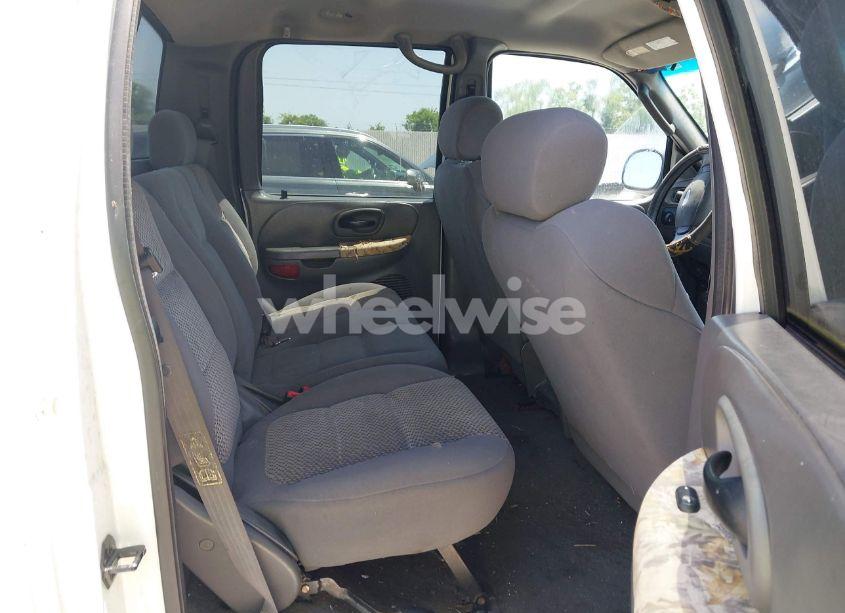 Photo 8 of 2003 Ford F-150 LARIAT/XLT (VIN 1FTRW08L43KD98052)