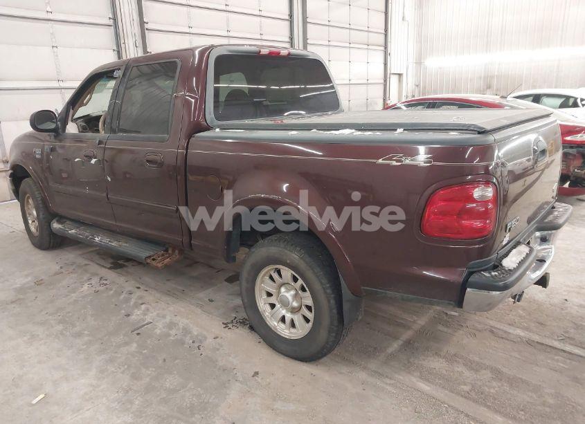 Photo 3 of 2001 Ford F150 SUPERCREW (VIN 1FTRW08L51KE26356)
