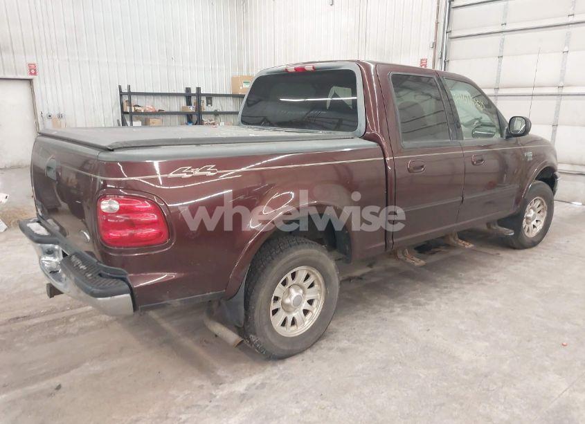 Photo 4 of 2001 Ford F150 SUPERCREW (VIN 1FTRW08L51KE26356)