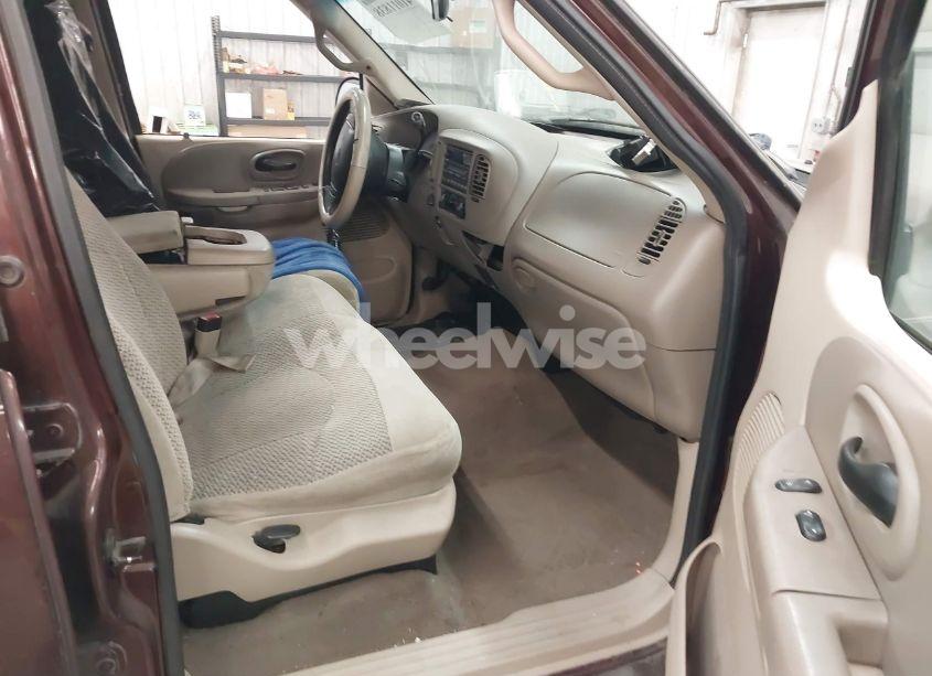 Photo 5 of 2001 Ford F150 SUPERCREW (VIN 1FTRW08L51KE26356)