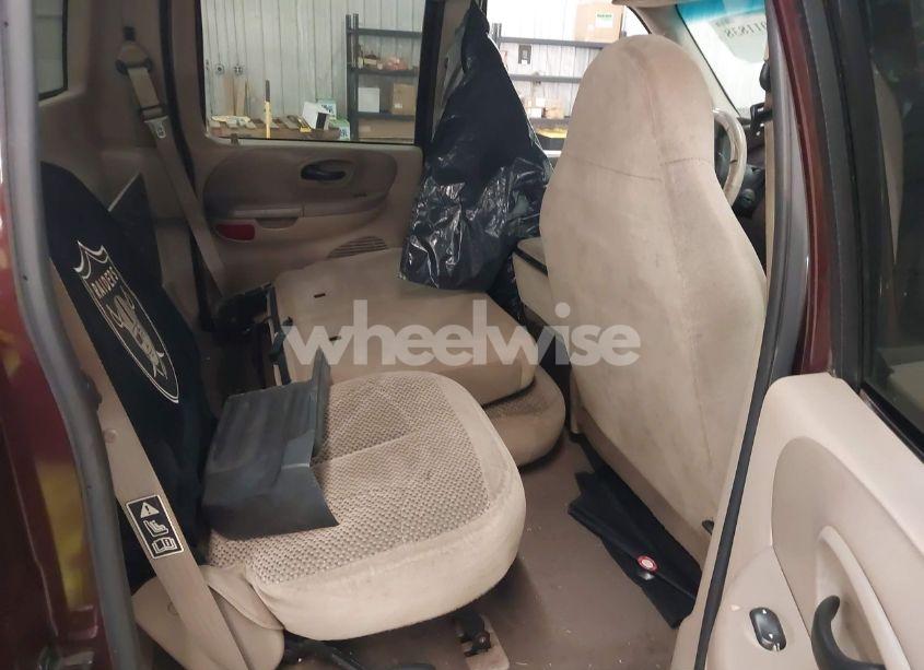 Photo 8 of 2001 Ford F150 SUPERCREW (VIN 1FTRW08L51KE26356)