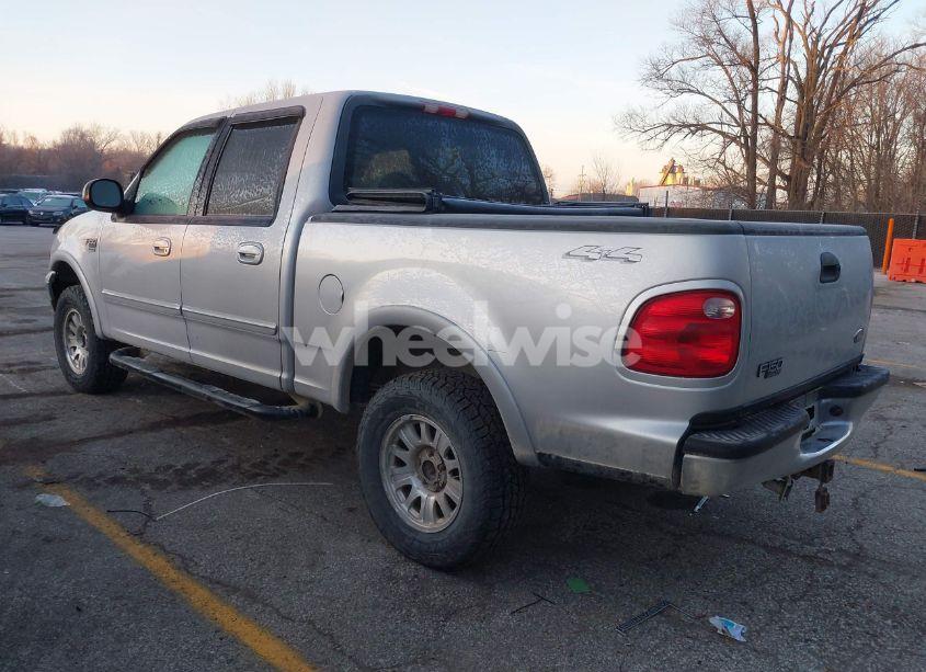 Photo 3 of 2001 Ford F-150 KING RANCH EDITION/LARIAT/XLT (VIN 1FTRW08L51KE34392)