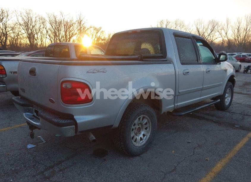 Photo 4 of 2001 Ford F-150 KING RANCH EDITION/LARIAT/XLT (VIN 1FTRW08L51KE34392)