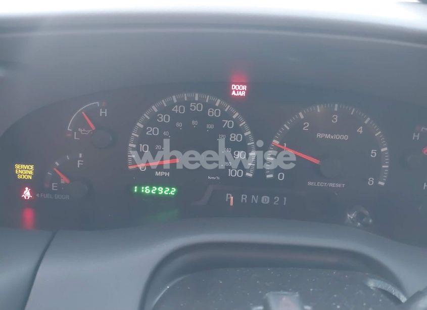 Photo 7 of 2001 Ford F-150 KING RANCH EDITION/LARIAT/XLT (VIN 1FTRW08L51KE34392)