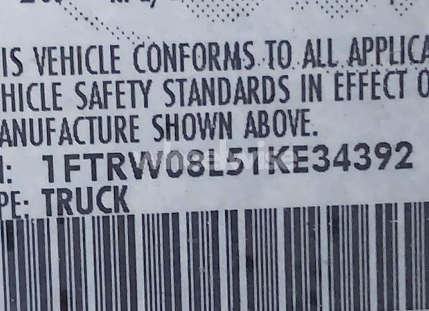 Photo 9 of 2001 Ford F-150 KING RANCH EDITION/LARIAT/XLT (VIN 1FTRW08L51KE34392)
