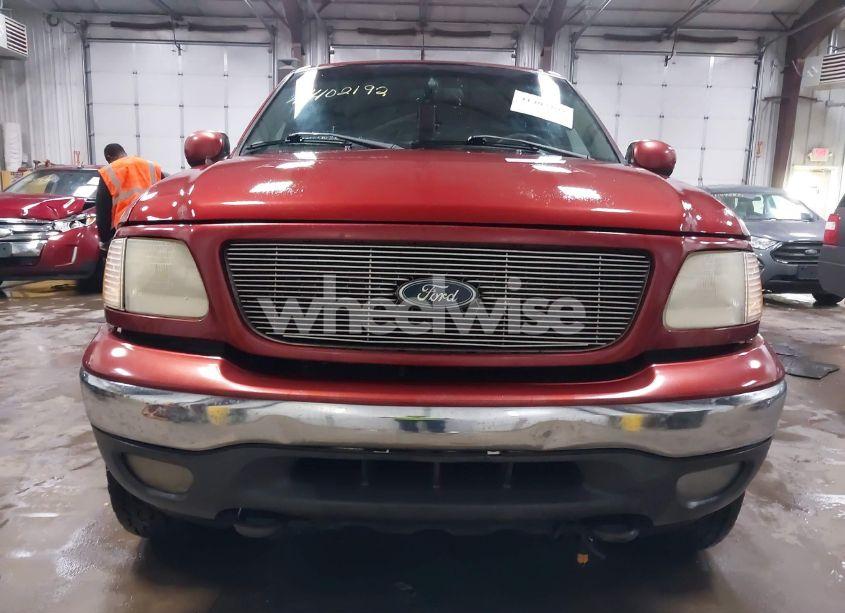 Photo 12 of 2002 Ford F-150 LARIAT/XLT (VIN 1FTRW08L52KC44397)