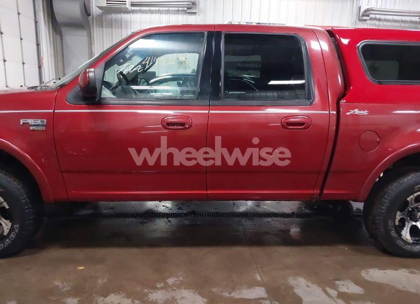 Photo 14 of 2002 Ford F-150 LARIAT/XLT (VIN 1FTRW08L52KC44397)