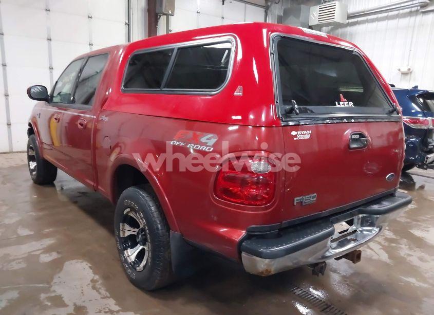 Photo 3 of 2002 Ford F-150 LARIAT/XLT (VIN 1FTRW08L52KC44397)