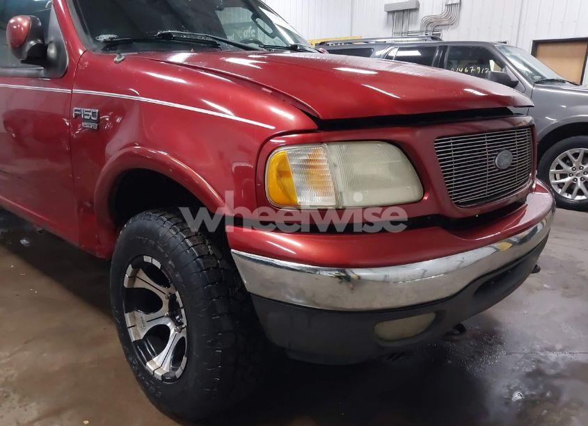 Photo 6 of 2002 Ford F-150 LARIAT/XLT (VIN 1FTRW08L52KC44397)