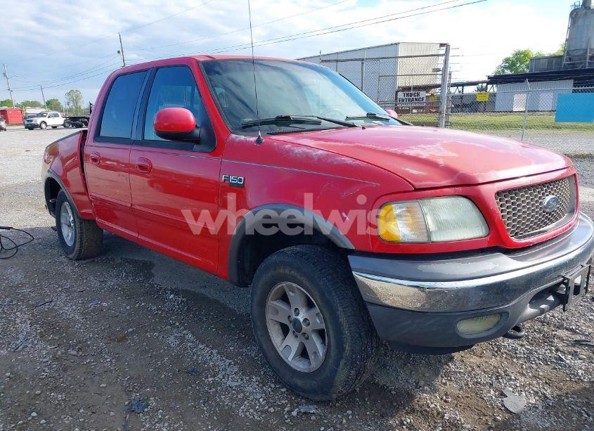 2002 Ford F-150 LARIAT/XLT (VIN 1FTRW08L52KC52659) main photo