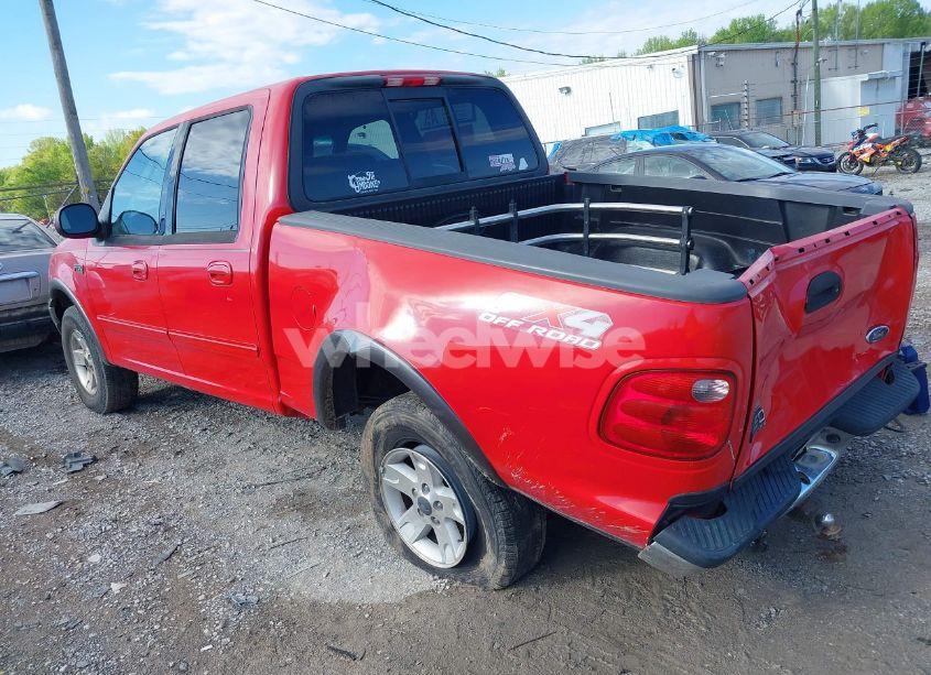 Photo 3 of 2002 Ford F-150 LARIAT/XLT (VIN 1FTRW08L52KC52659)