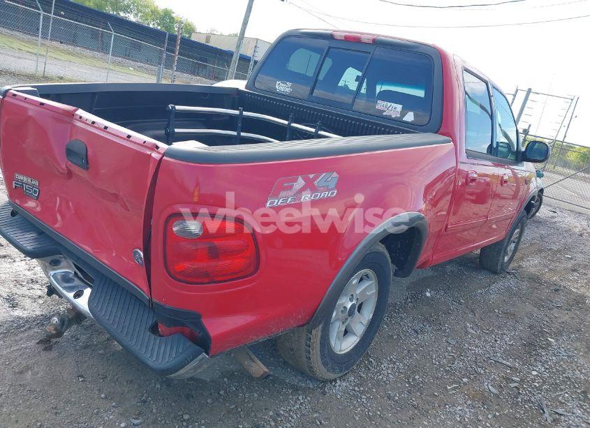 Photo 4 of 2002 Ford F-150 LARIAT/XLT (VIN 1FTRW08L52KC52659)