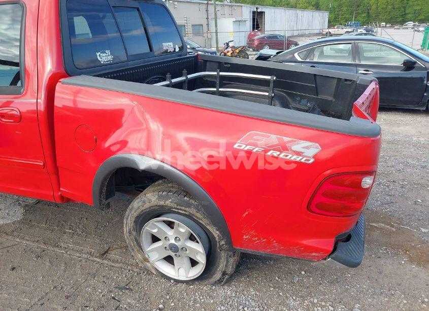 Photo 6 of 2002 Ford F-150 LARIAT/XLT (VIN 1FTRW08L52KC52659)