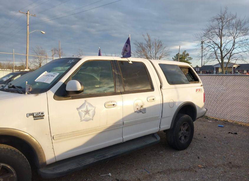 Photo 6 of 2002 Ford F-150 LARIAT/XLT (VIN 1FTRW08L52KE26259)