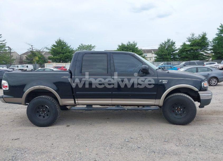 Photo 13 of 2003 Ford F-150 LARIAT/XLT (VIN 1FTRW08L53KA84796)