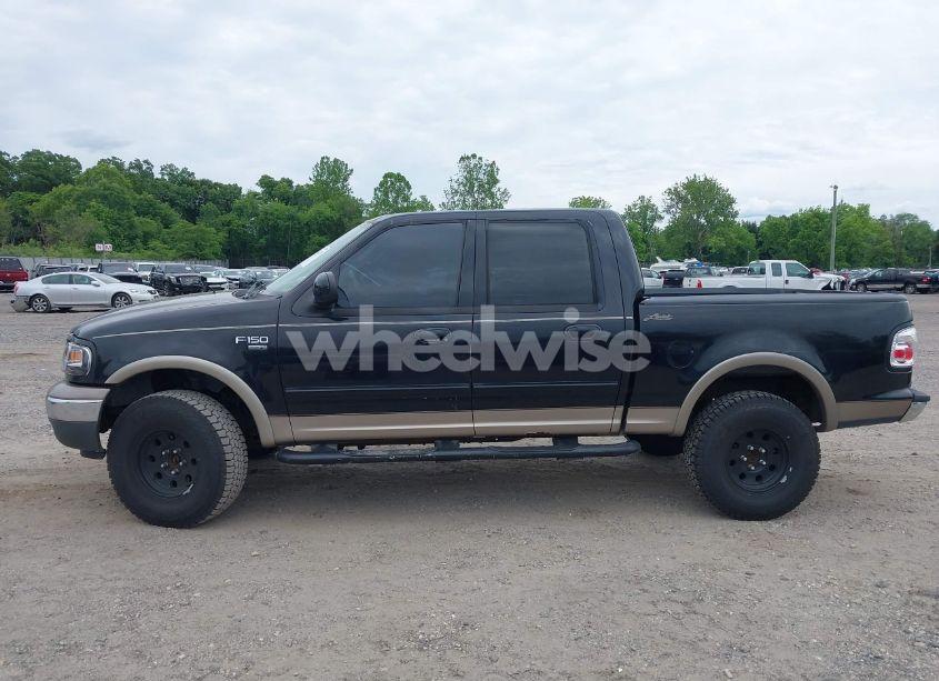 Photo 14 of 2003 Ford F-150 LARIAT/XLT (VIN 1FTRW08L53KA84796)