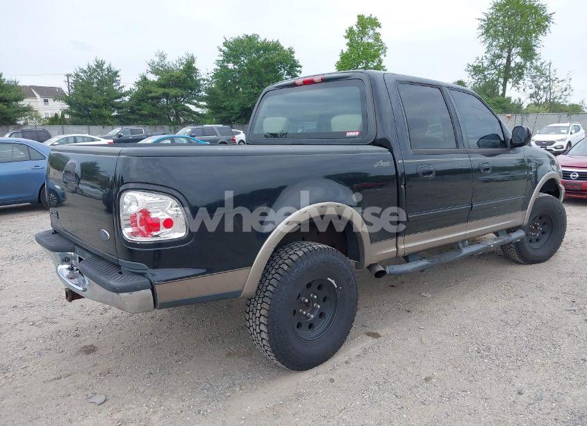 Photo 4 of 2003 Ford F-150 LARIAT/XLT (VIN 1FTRW08L53KA84796)