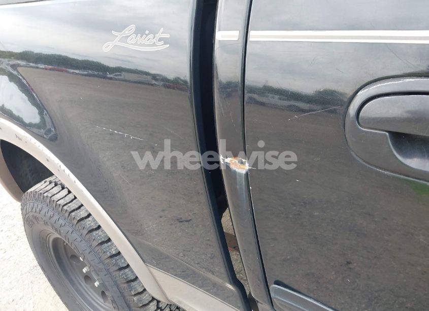 Photo 6 of 2003 Ford F-150 LARIAT/XLT (VIN 1FTRW08L53KA84796)