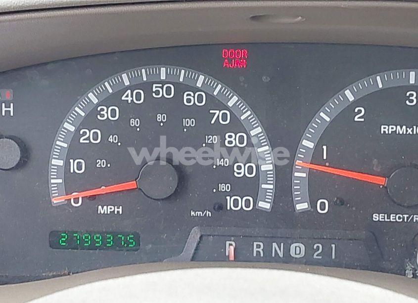 Photo 7 of 2003 Ford F-150 LARIAT/XLT (VIN 1FTRW08L53KA84796)