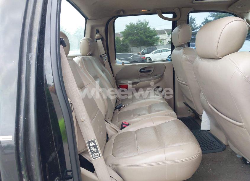 Photo 8 of 2003 Ford F-150 LARIAT/XLT (VIN 1FTRW08L53KA84796)