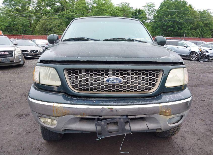 Photo 12 of 2003 Ford F-150 LARIAT/XLT (VIN 1FTRW08L53KB05534)