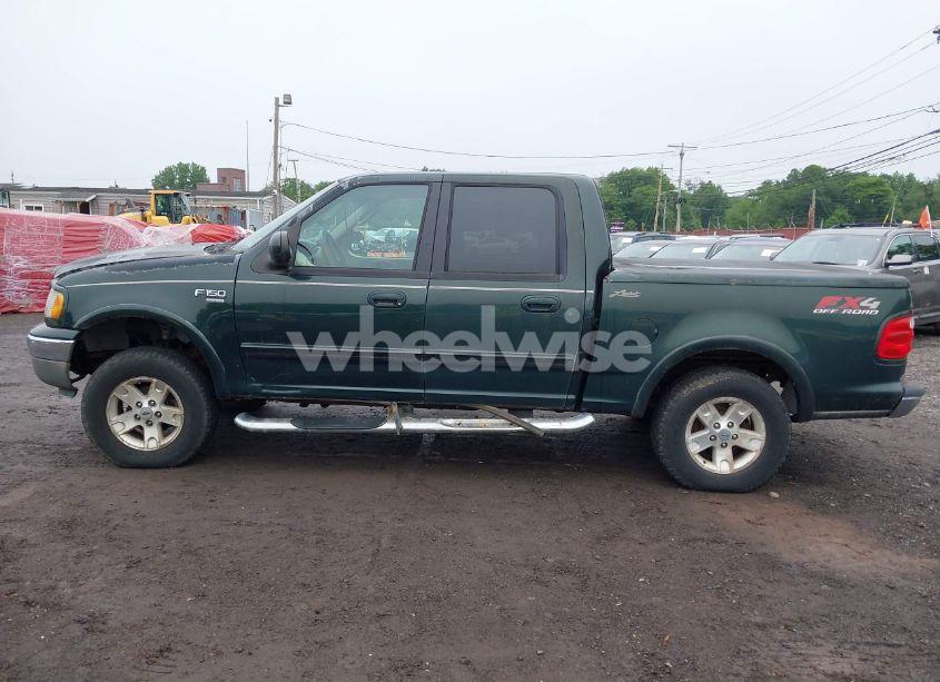 Photo 14 of 2003 Ford F-150 LARIAT/XLT (VIN 1FTRW08L53KB05534)
