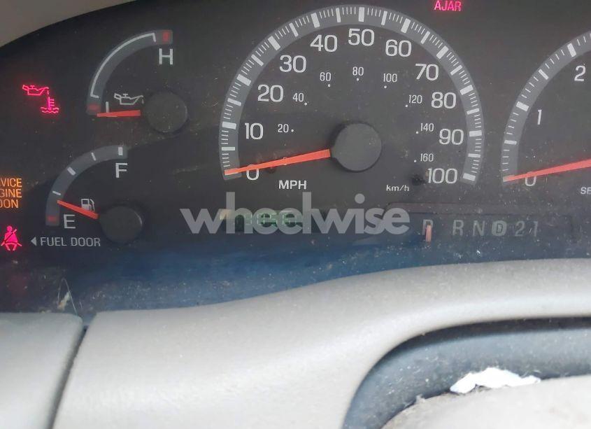 Photo 15 of 2003 Ford F-150 LARIAT/XLT (VIN 1FTRW08L53KB05534)