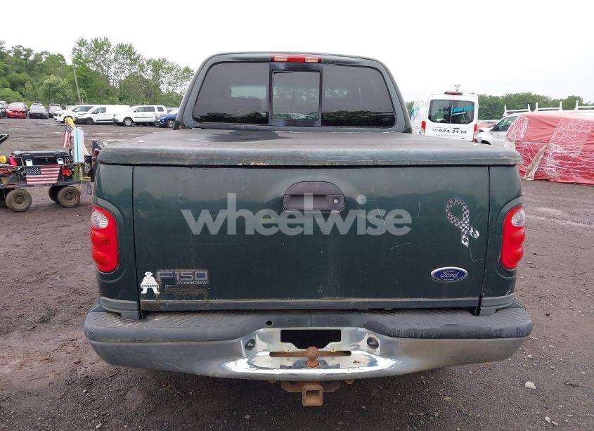 Photo 16 of 2003 Ford F-150 LARIAT/XLT (VIN 1FTRW08L53KB05534)