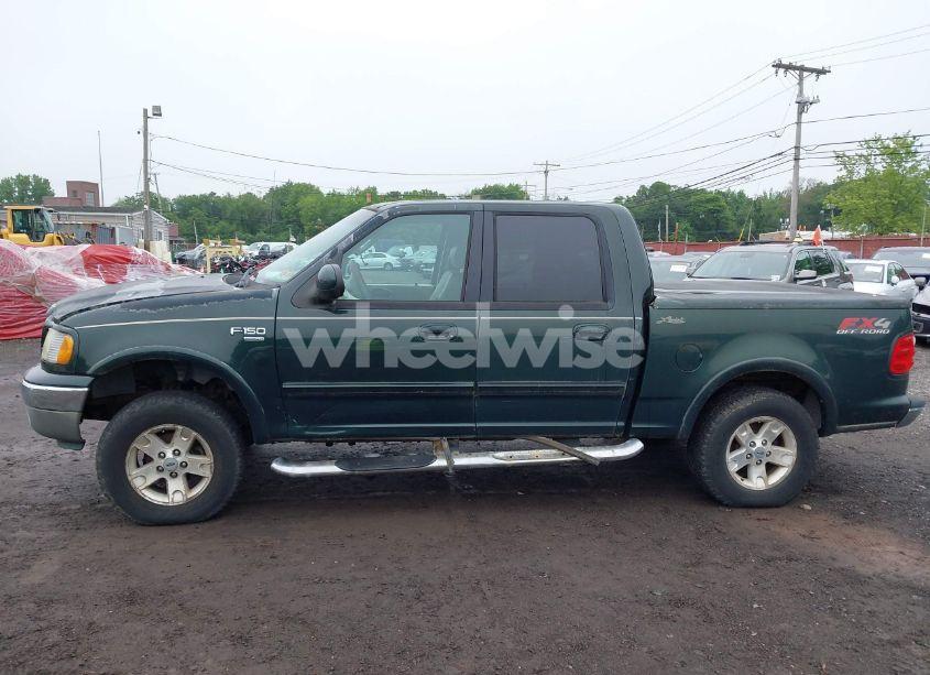 Photo 17 of 2003 Ford F-150 LARIAT/XLT (VIN 1FTRW08L53KB05534)