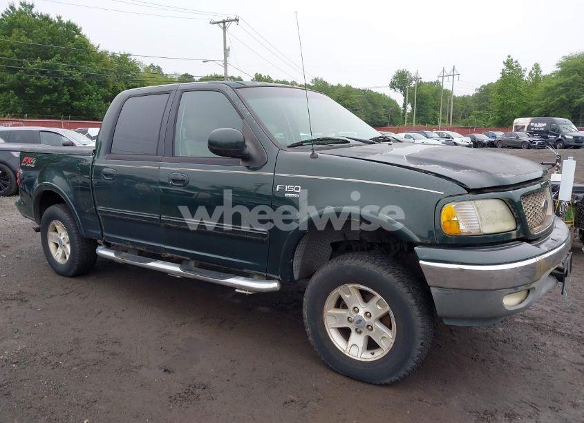 Photo 18 of 2003 Ford F-150 LARIAT/XLT (VIN 1FTRW08L53KB05534)