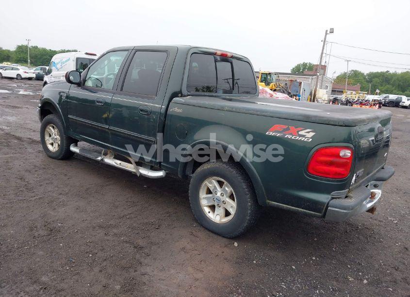 Photo 3 of 2003 Ford F-150 LARIAT/XLT (VIN 1FTRW08L53KB05534)