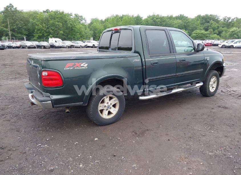 Photo 4 of 2003 Ford F-150 LARIAT/XLT (VIN 1FTRW08L53KB05534)