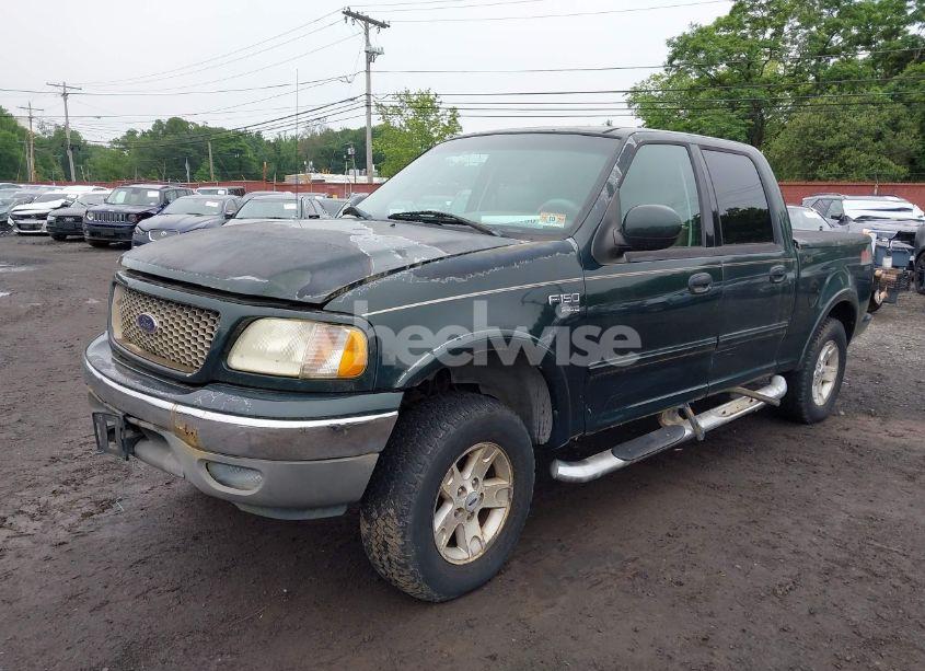 Photo 6 of 2003 Ford F-150 LARIAT/XLT (VIN 1FTRW08L53KB05534)