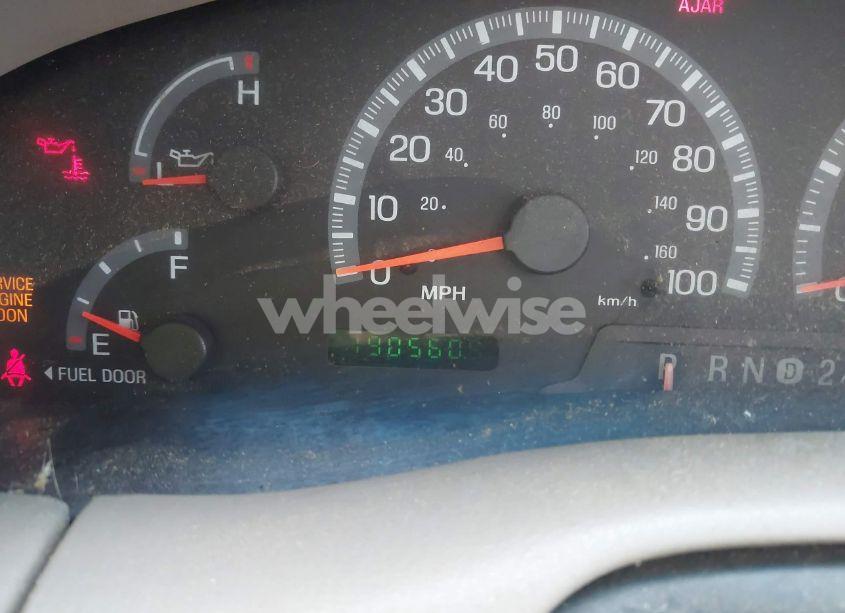 Photo 7 of 2003 Ford F-150 LARIAT/XLT (VIN 1FTRW08L53KB05534)