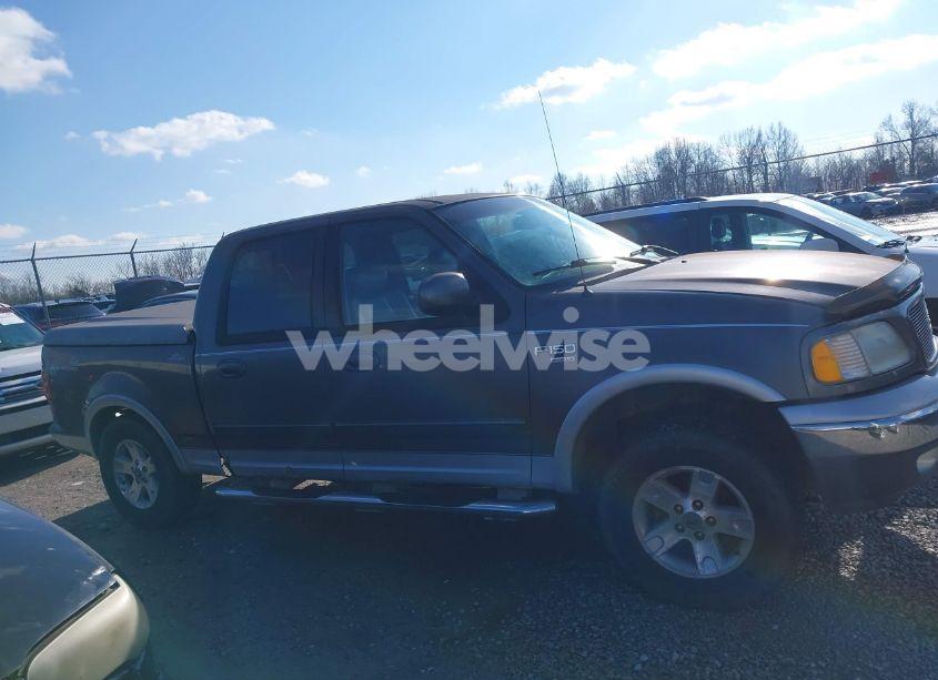 Photo 13 of 2003 Ford F-150 LARIAT/XLT (VIN 1FTRW08L53KB07901)