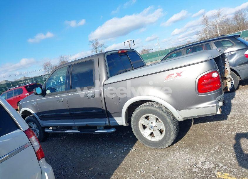 Photo 14 of 2003 Ford F-150 LARIAT/XLT (VIN 1FTRW08L53KB07901)