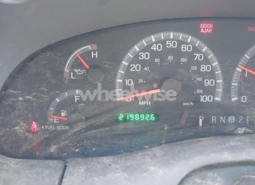 Photo 7 of 2003 Ford F-150 LARIAT/XLT (VIN 1FTRW08L53KB07901)
