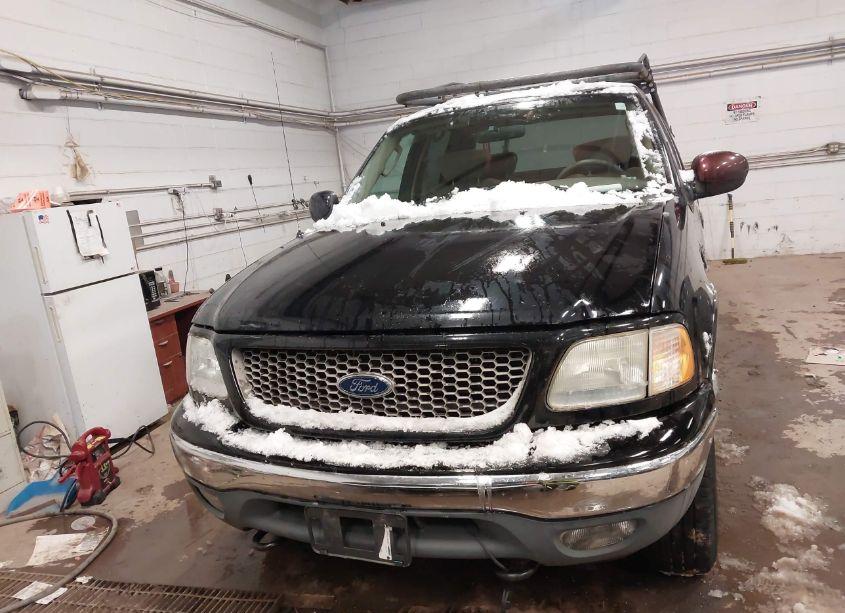 Photo 12 of 2003 Ford F-150 LARIAT/XLT (VIN 1FTRW08L53KB25833)