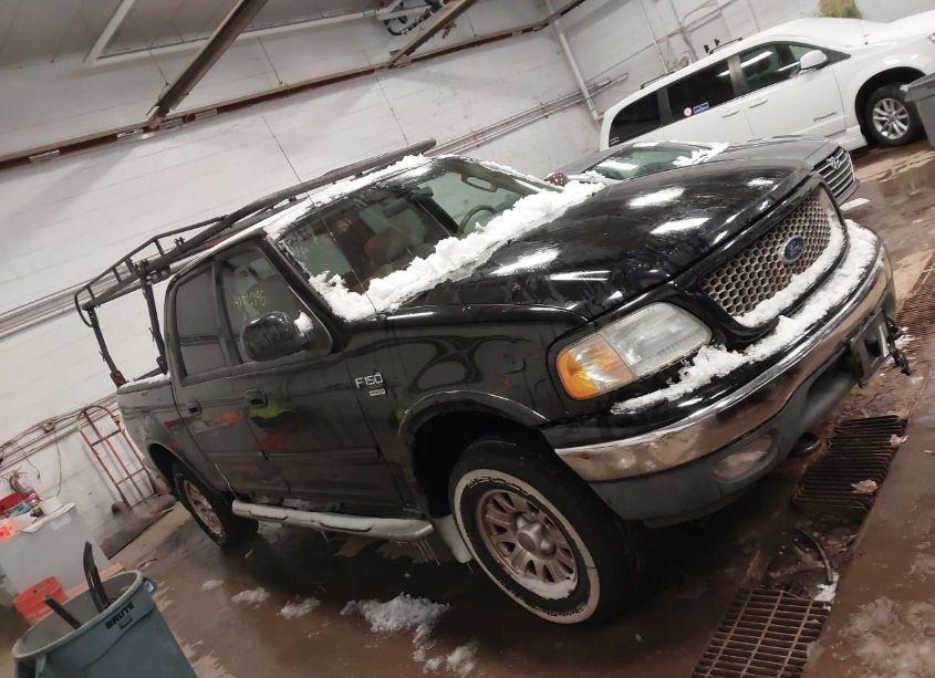 Photo 13 of 2003 Ford F-150 LARIAT/XLT (VIN 1FTRW08L53KB25833)