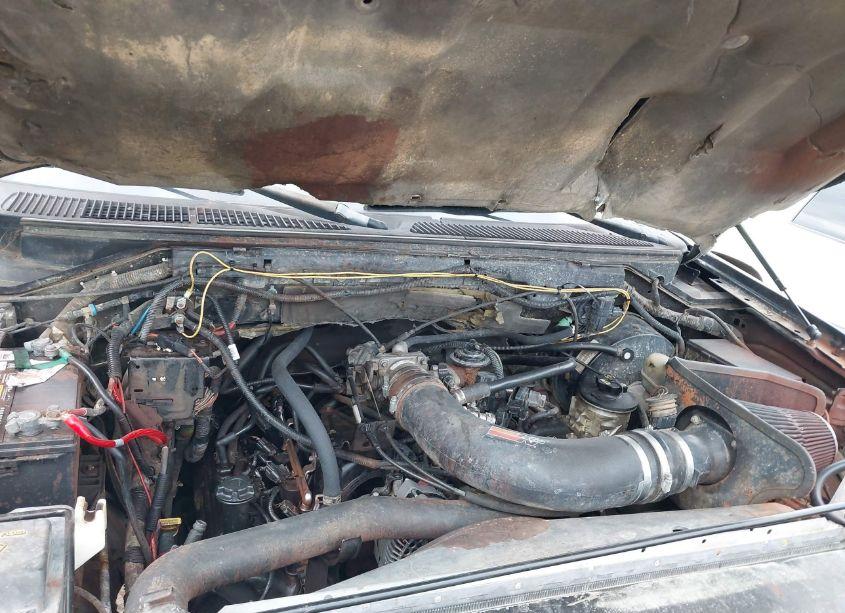 Photo 10 of 2003 Ford F-150 LARIAT/XLT (VIN 1FTRW08L53KD72866)