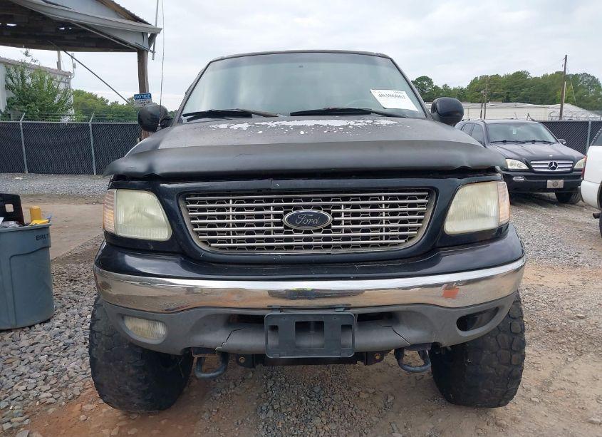 Photo 12 of 2003 Ford F-150 LARIAT/XLT (VIN 1FTRW08L53KD72866)