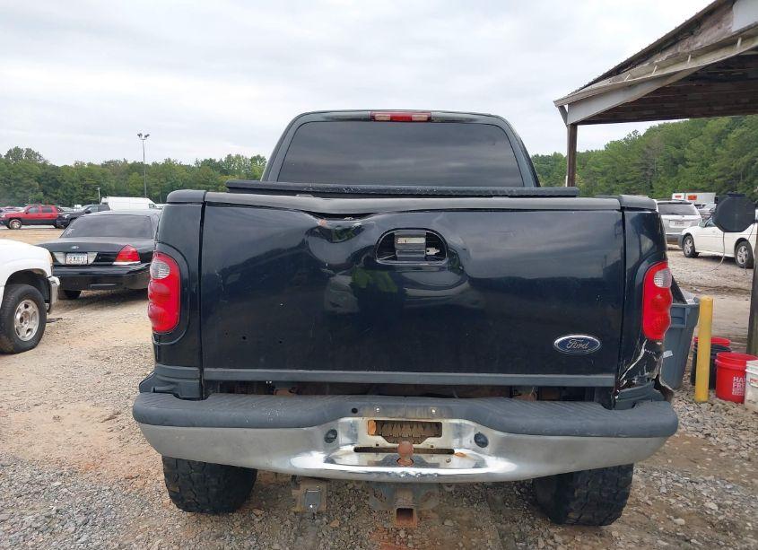 Photo 16 of 2003 Ford F-150 LARIAT/XLT (VIN 1FTRW08L53KD72866)