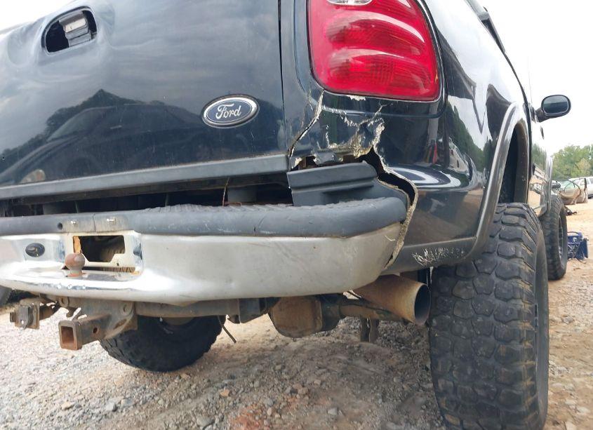 Photo 17 of 2003 Ford F-150 LARIAT/XLT (VIN 1FTRW08L53KD72866)