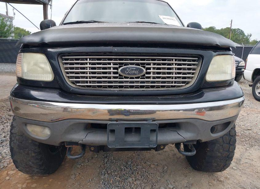 Photo 6 of 2003 Ford F-150 LARIAT/XLT (VIN 1FTRW08L53KD72866)