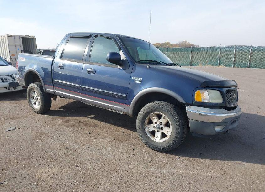 2003 Ford F-150 LARIAT/XLT (VIN 1FTRW08L53KD81860) main photo