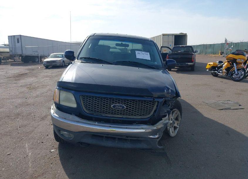 Photo 12 of 2003 Ford F-150 LARIAT/XLT (VIN 1FTRW08L53KD81860)