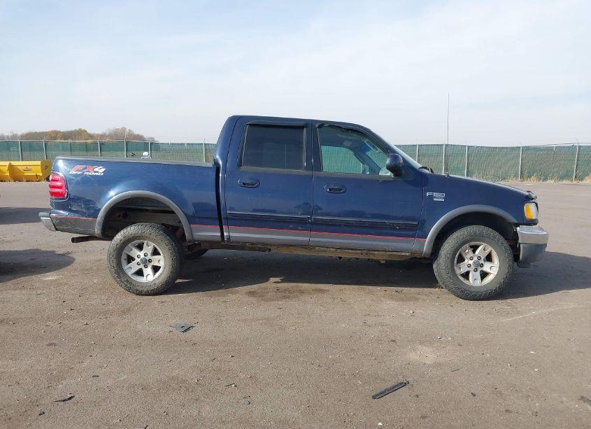 Photo 13 of 2003 Ford F-150 LARIAT/XLT (VIN 1FTRW08L53KD81860)