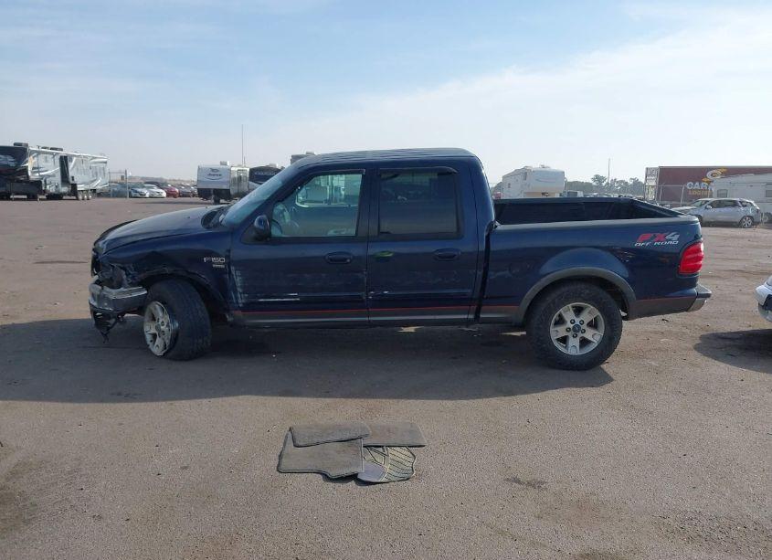 Photo 14 of 2003 Ford F-150 LARIAT/XLT (VIN 1FTRW08L53KD81860)