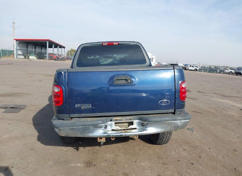 Photo 16 of 2003 Ford F-150 LARIAT/XLT (VIN 1FTRW08L53KD81860)
